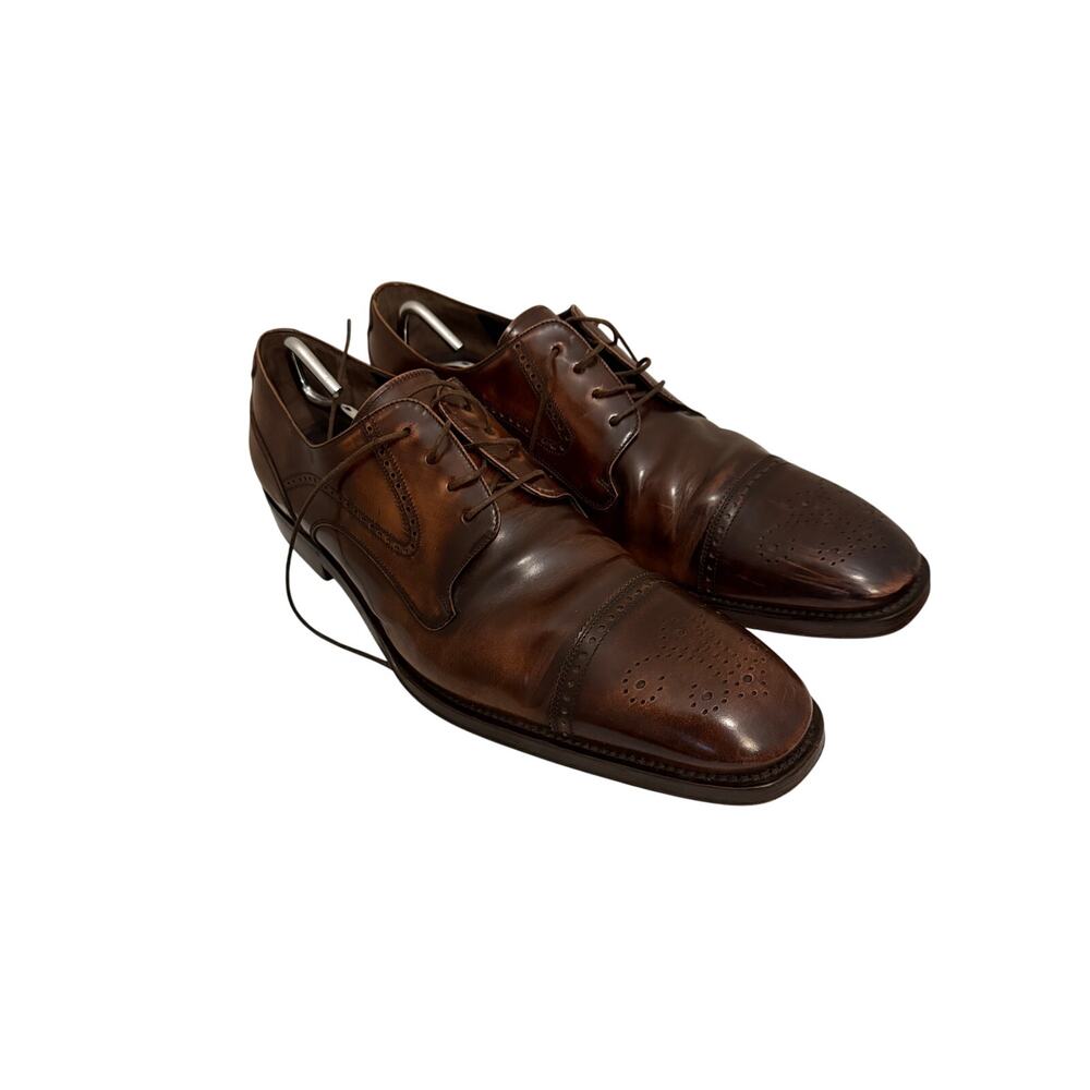 Beautiful FERRAGAMO dress shoes size US 12 (EU 45)